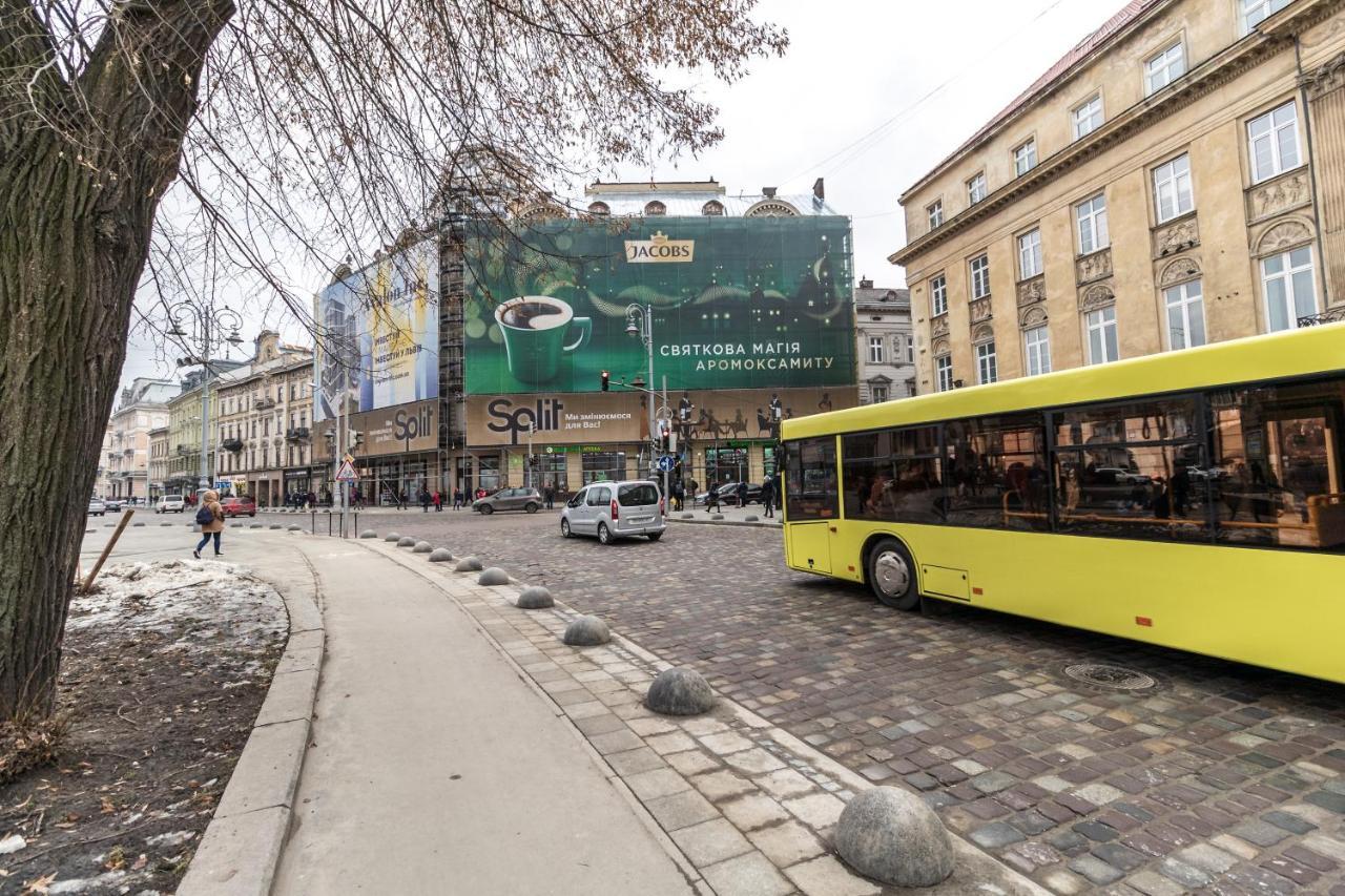 Inshiapartments On Liberty Avenue Lviv Eksteriør billede