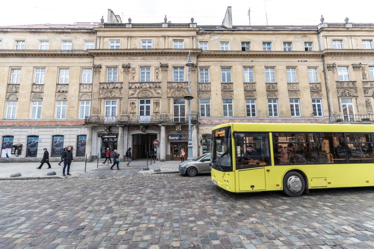 Inshiapartments On Liberty Avenue Lviv Eksteriør billede